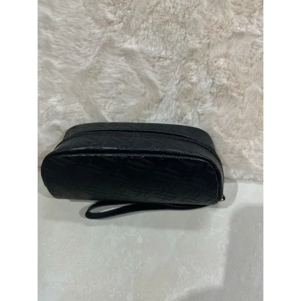 Genuine Oakley Black Zip Sunglasses Case Hard Shell Travel Protective EUC
